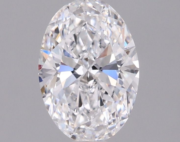 1.09 ct. oval Lab Grown Diamond front image