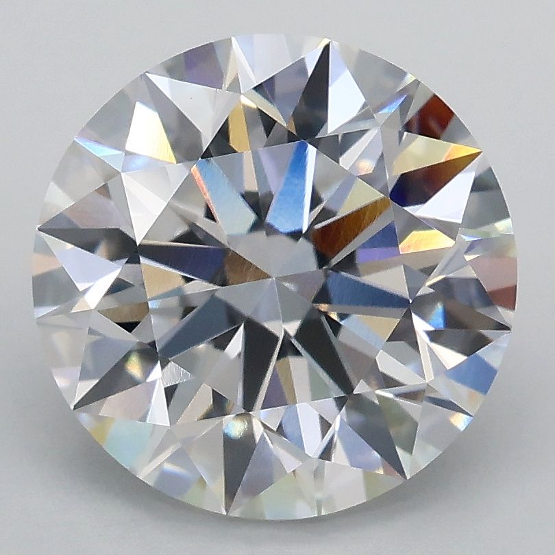 3.08 ct. round Lab Grown Diamond front image