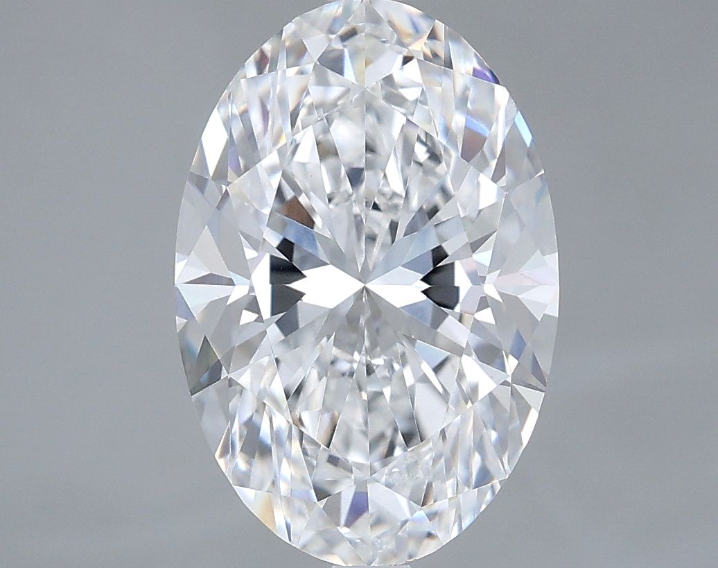 3.58 ct. oval Lab Grown Diamond front image