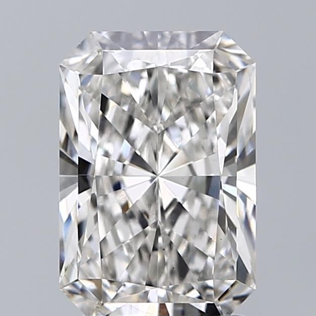 2.81 ct. radiant Lab Grown Diamond front image