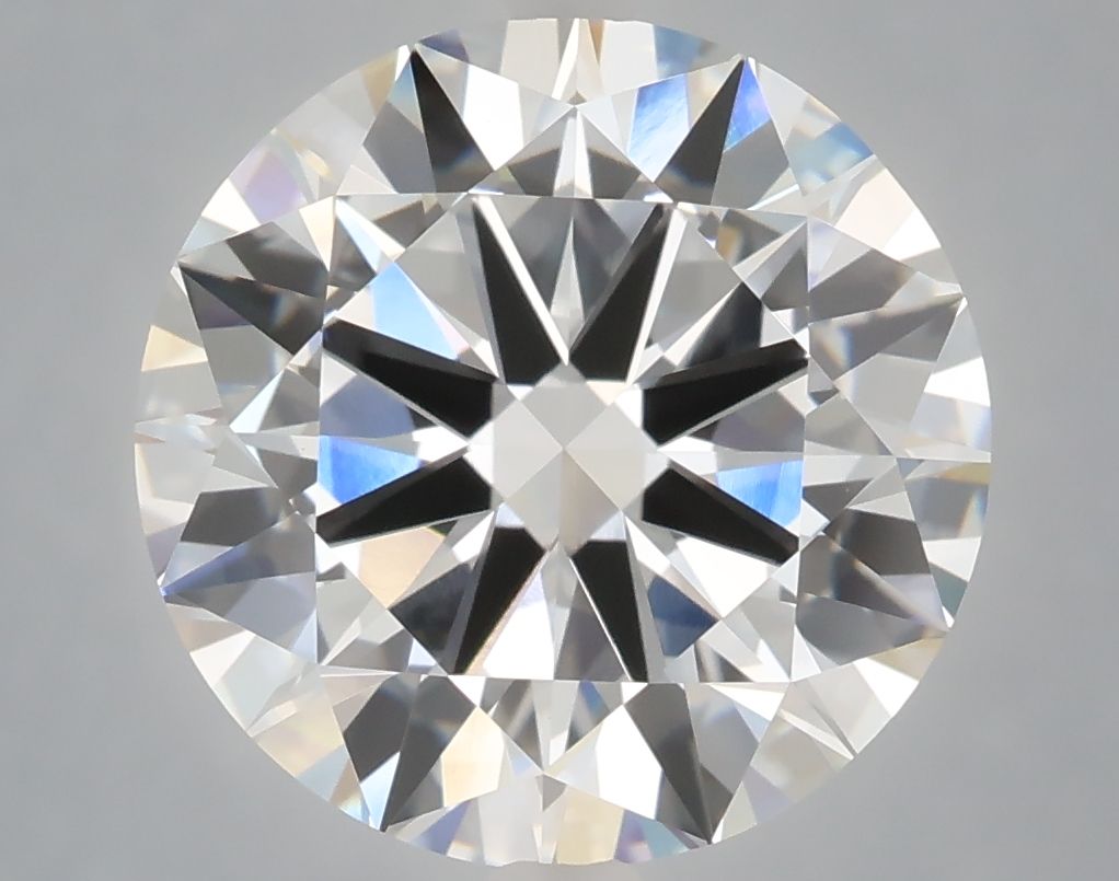 6.01 ct. round Lab Grown Diamond front image