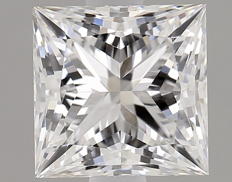 1.54 ct Princess diamond