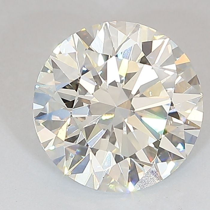 2.18 ct. round Lab Grown Diamond front image