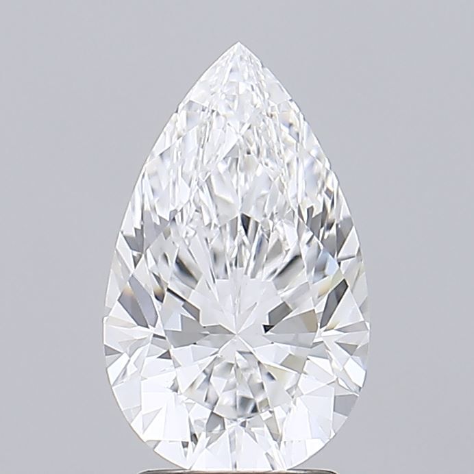 2.52 ct. pear Lab Grown Diamond front image