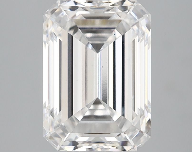 2.23 ct. emerald Lab Grown Diamond front image
