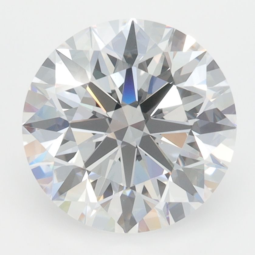 3.39 ct. round Lab Grown Diamond front image