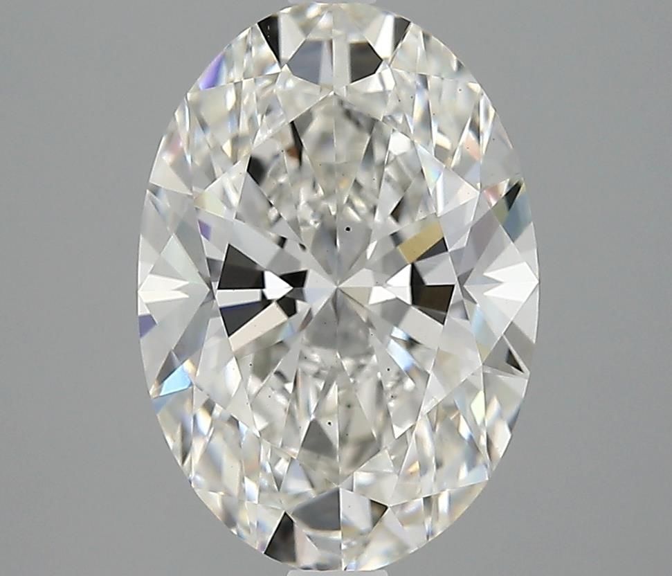 3.18 ct. oval Lab Grown Diamond front image