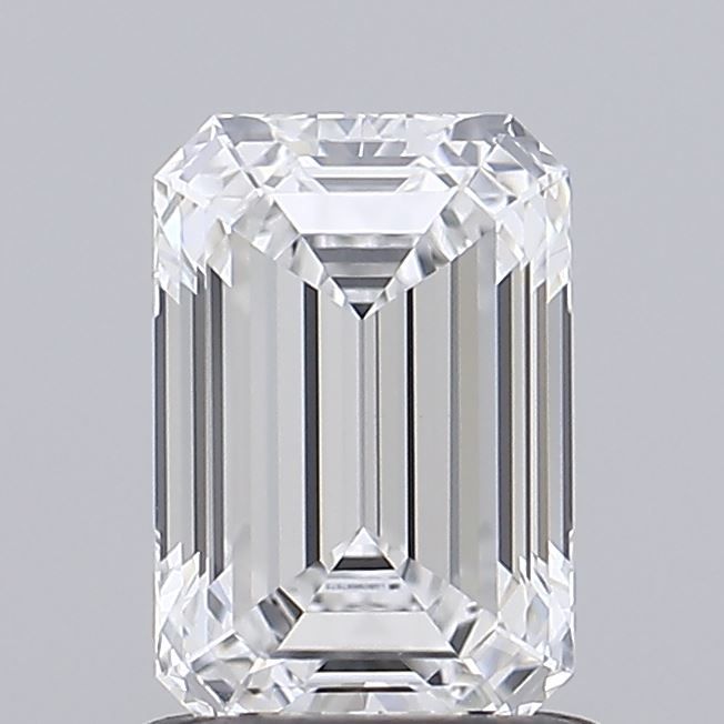 1.11 ct. emerald Lab Grown Diamond front image