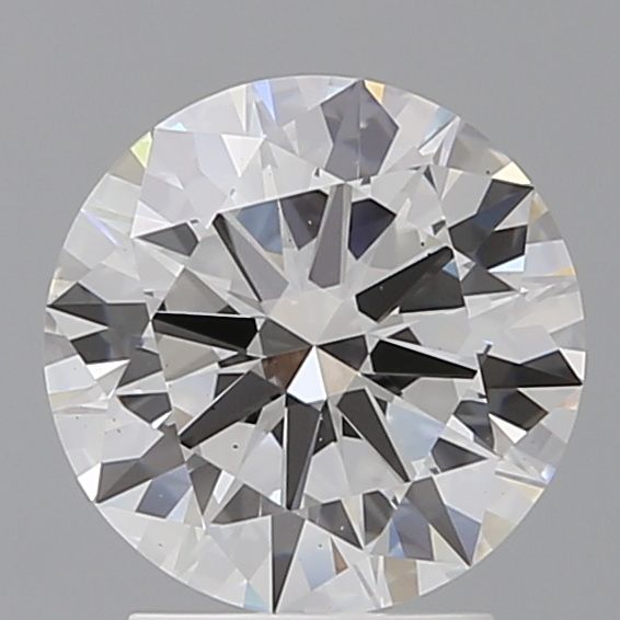 2.52 ct. round Lab Grown Diamond front image