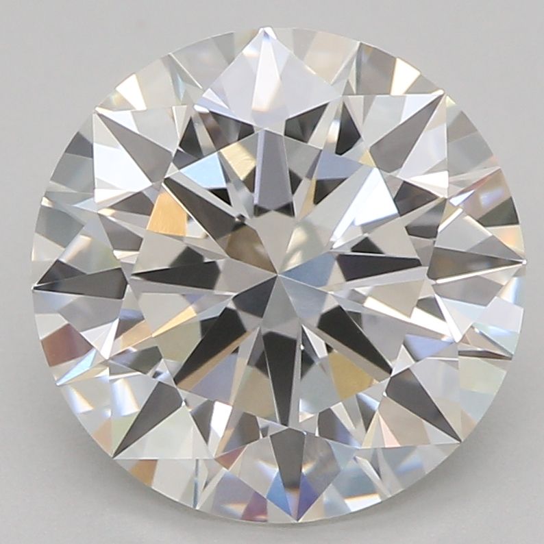 2.05 ct. round Lab Grown Diamond front image
