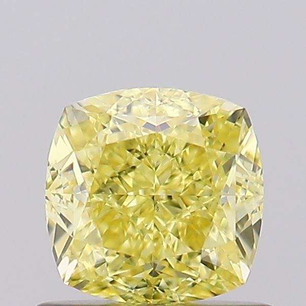 Diament 1.01 ct Fancy Intense Yellow/VS2
