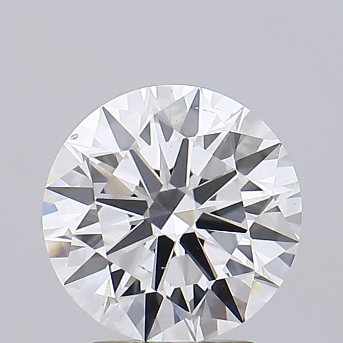 2.56 ct. round Lab Grown Diamond front image