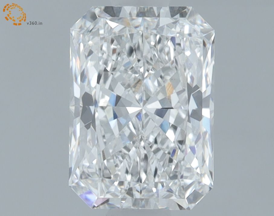 1.10 ct. radiant Lab Grown Diamond front image