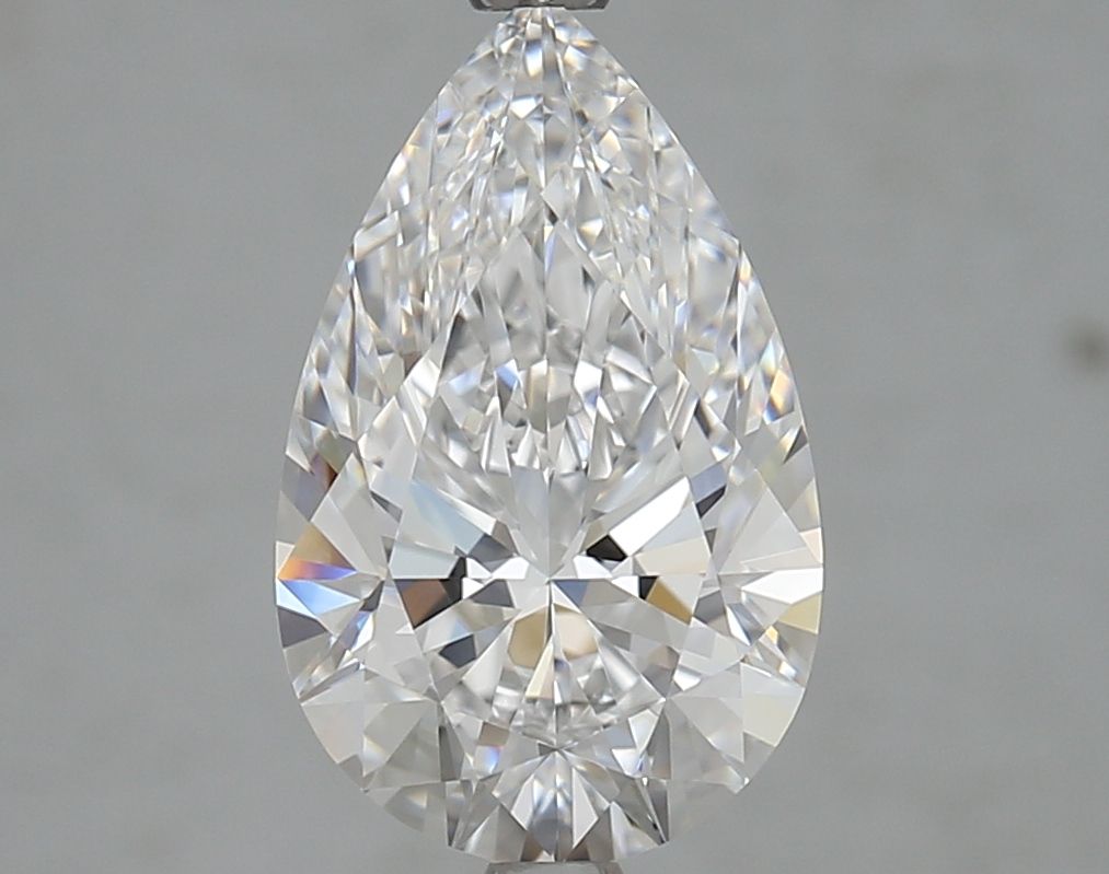 3.19 ct. pear Lab Grown Diamond front image
