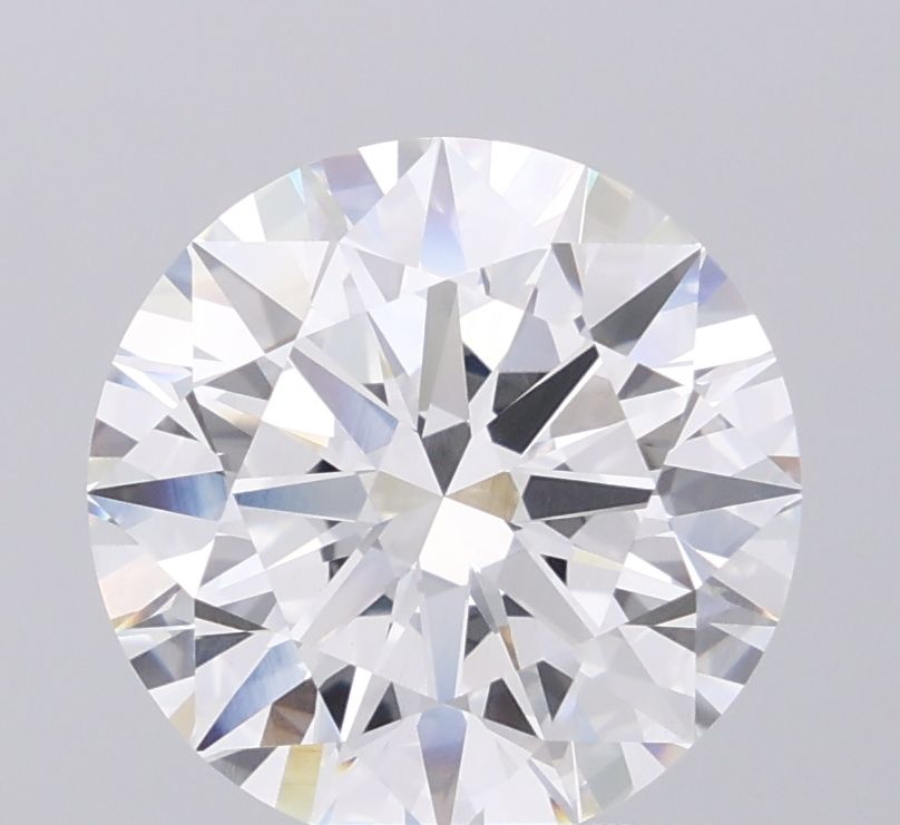 6.50 ct. round Lab Grown Diamond front image