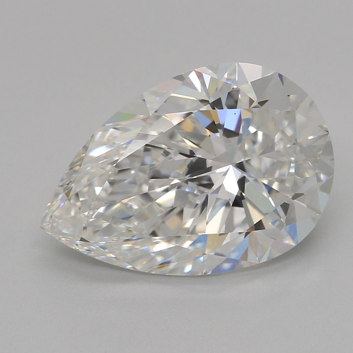 3.02 ct. pear Lab Grown Diamond front image