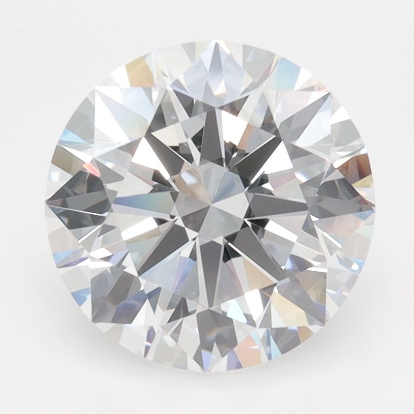 3.00 ct. round Lab Grown Diamond front image
