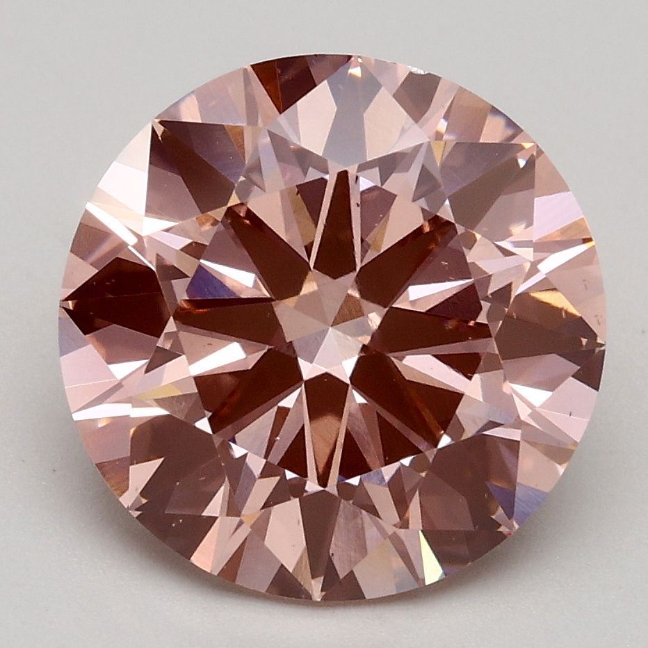 3.02 ct Round diamond