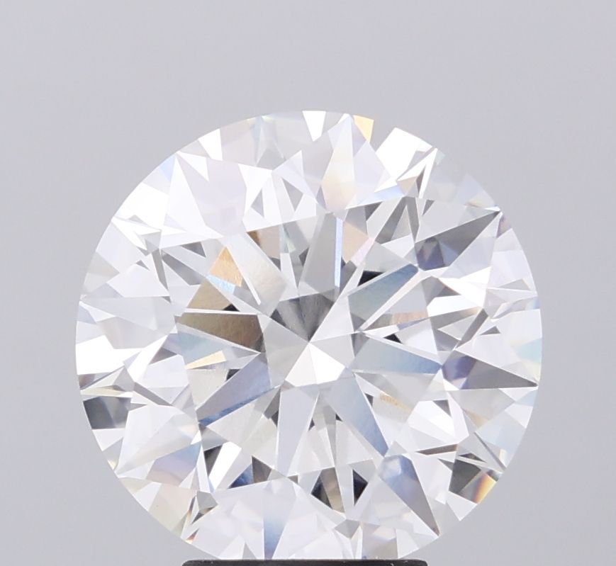 7.06 ct. round Lab Grown Diamond front image
