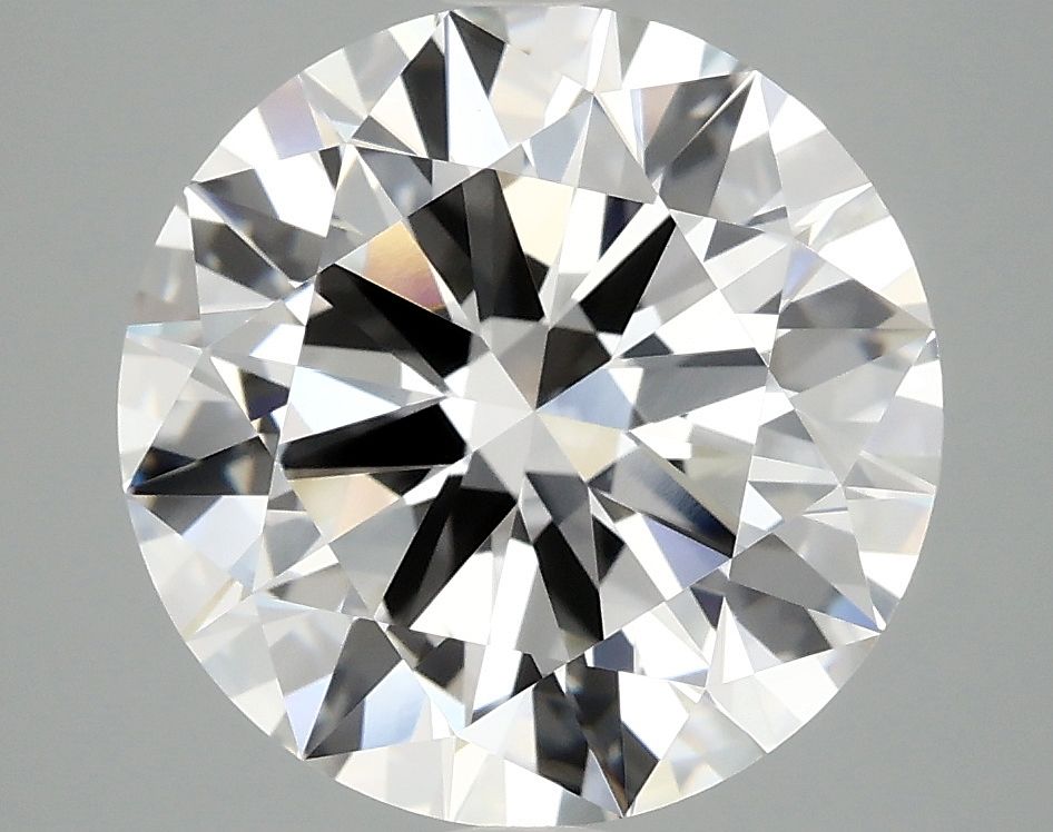 5.00 ct. round Lab Grown Diamond front image