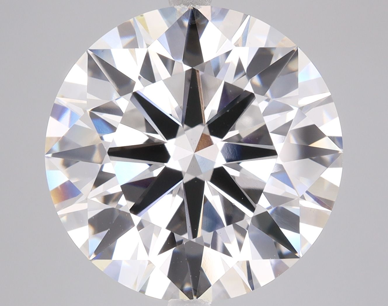 10.08 ct. round Lab Grown Diamond front image