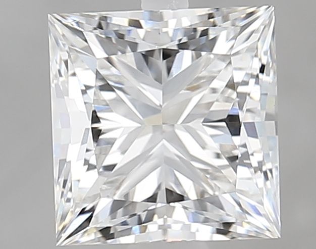 2.50 ct. princess Lab Grown Diamond front image