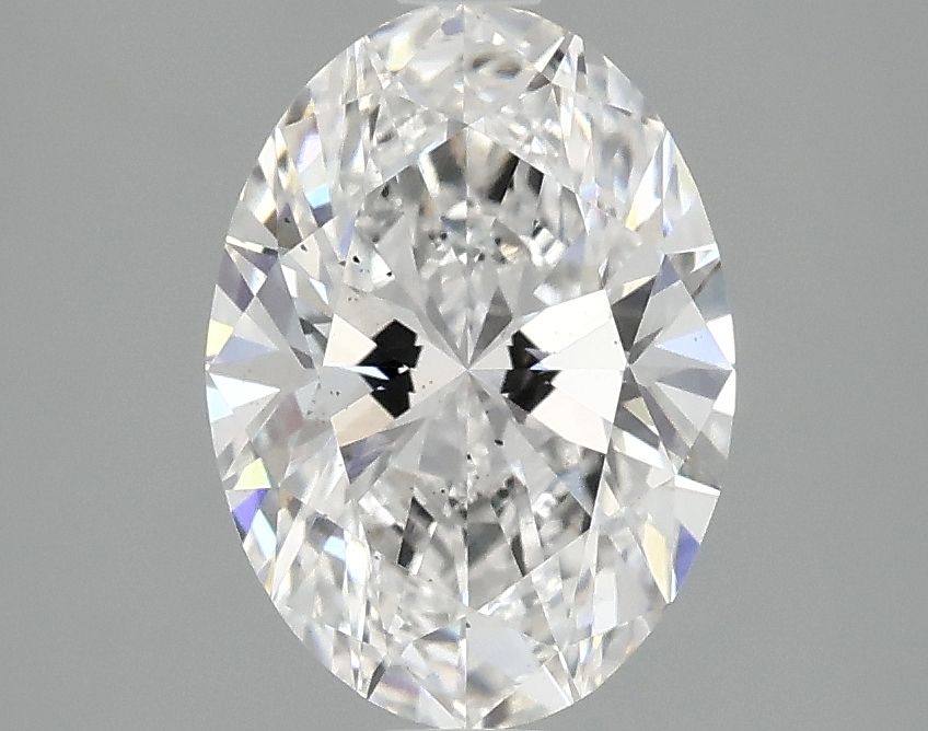 1.81 ct. oval Lab Grown Diamond front image