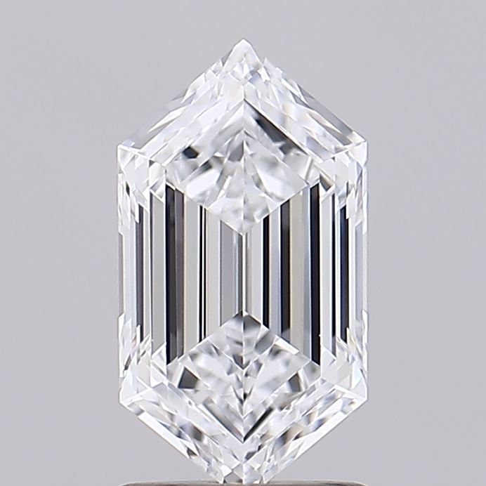 1.51 ct lab-grown Hexagonal Diamond