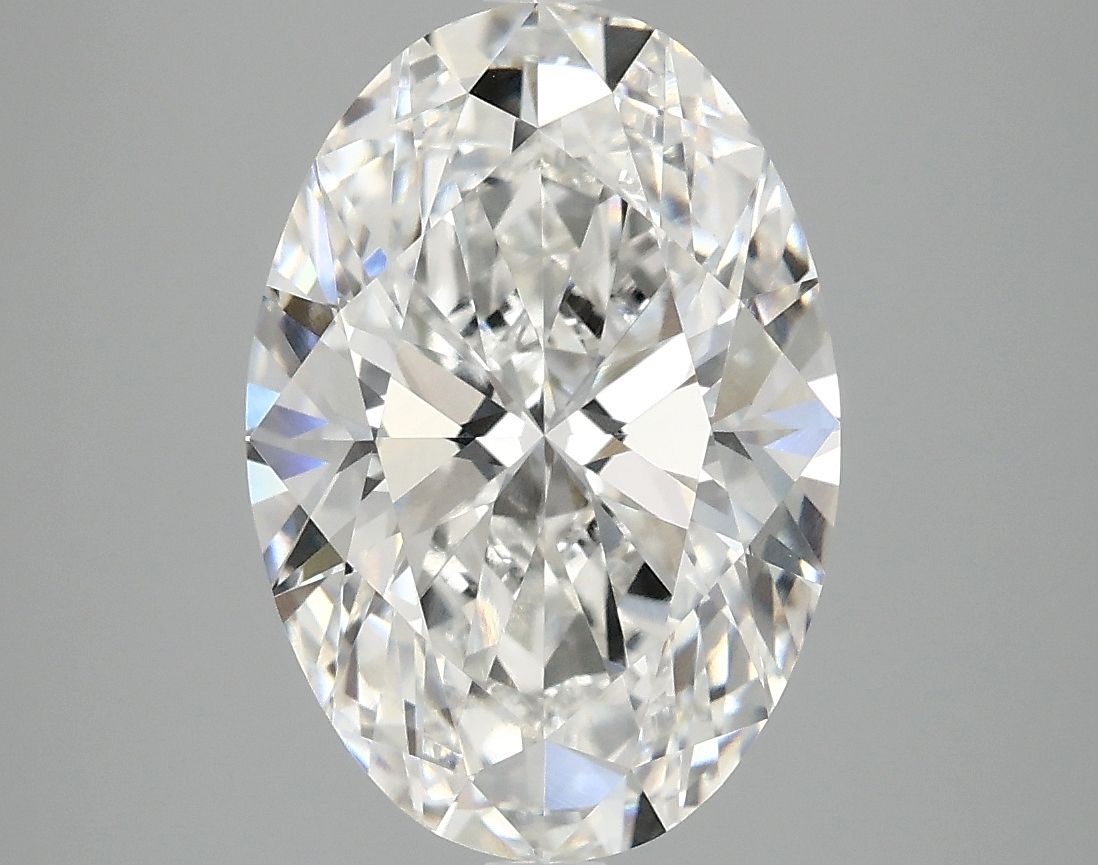 4.06 ct. oval Lab Grown Diamond front image