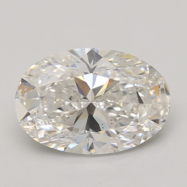 3.06 ct. oval Lab Grown Diamond front image