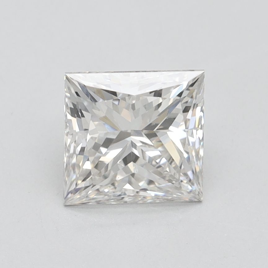 1.35 ct. princess Lab Grown Diamond front image