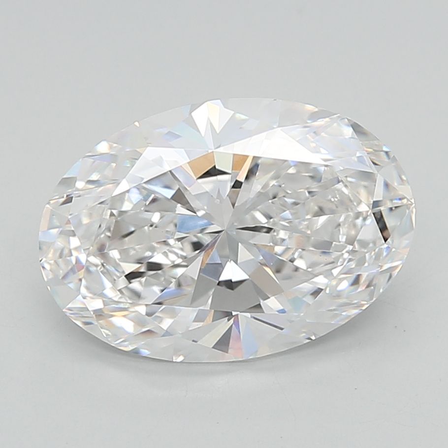 3.06 ct. oval Lab Grown Diamond front image