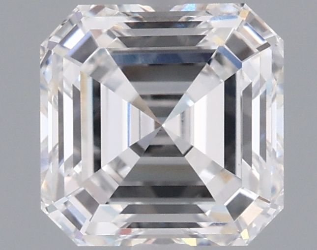 1.54 ct. asscher Lab Grown Diamond front image