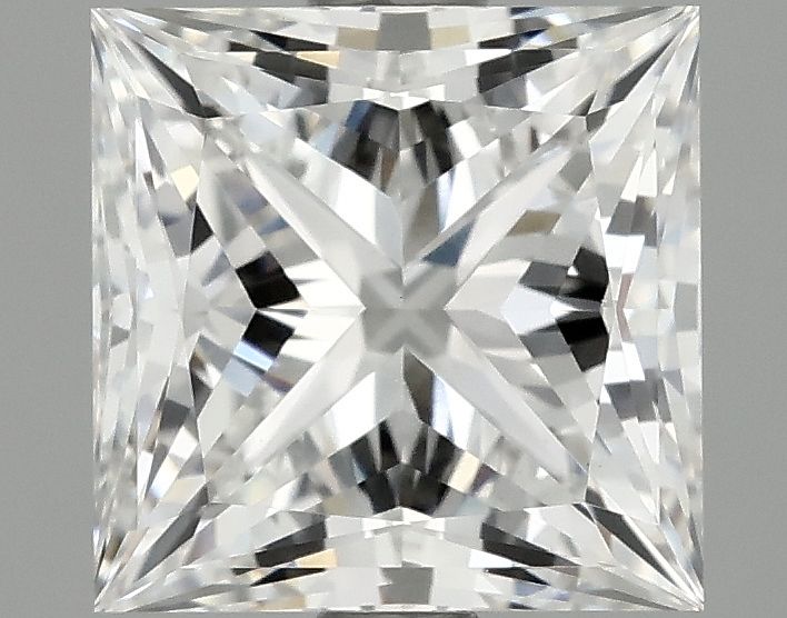2.06 ct. princess Lab Grown Diamond front image