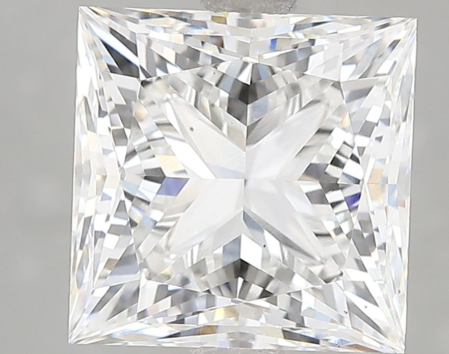 5.00 ct. princess Lab Grown Diamond front image