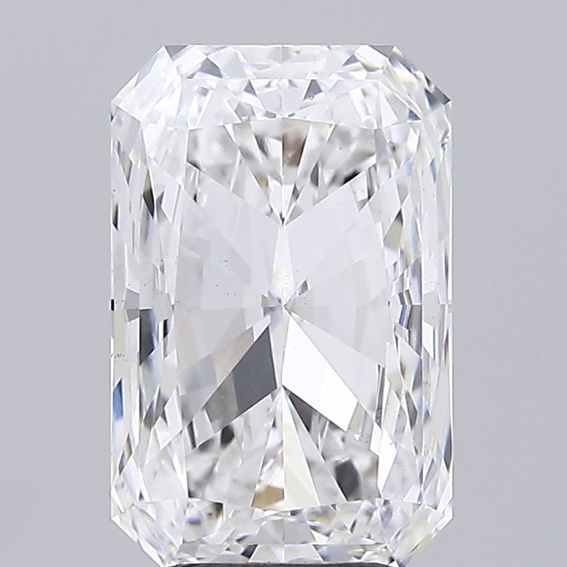 3.54 ct. radiant Lab Grown Diamond front image