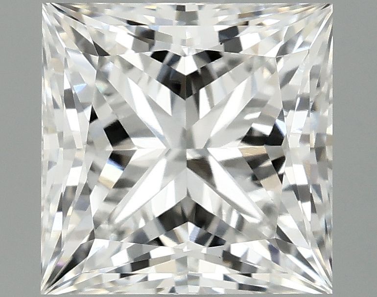 2.08 ct. princess Lab Grown Diamond front image