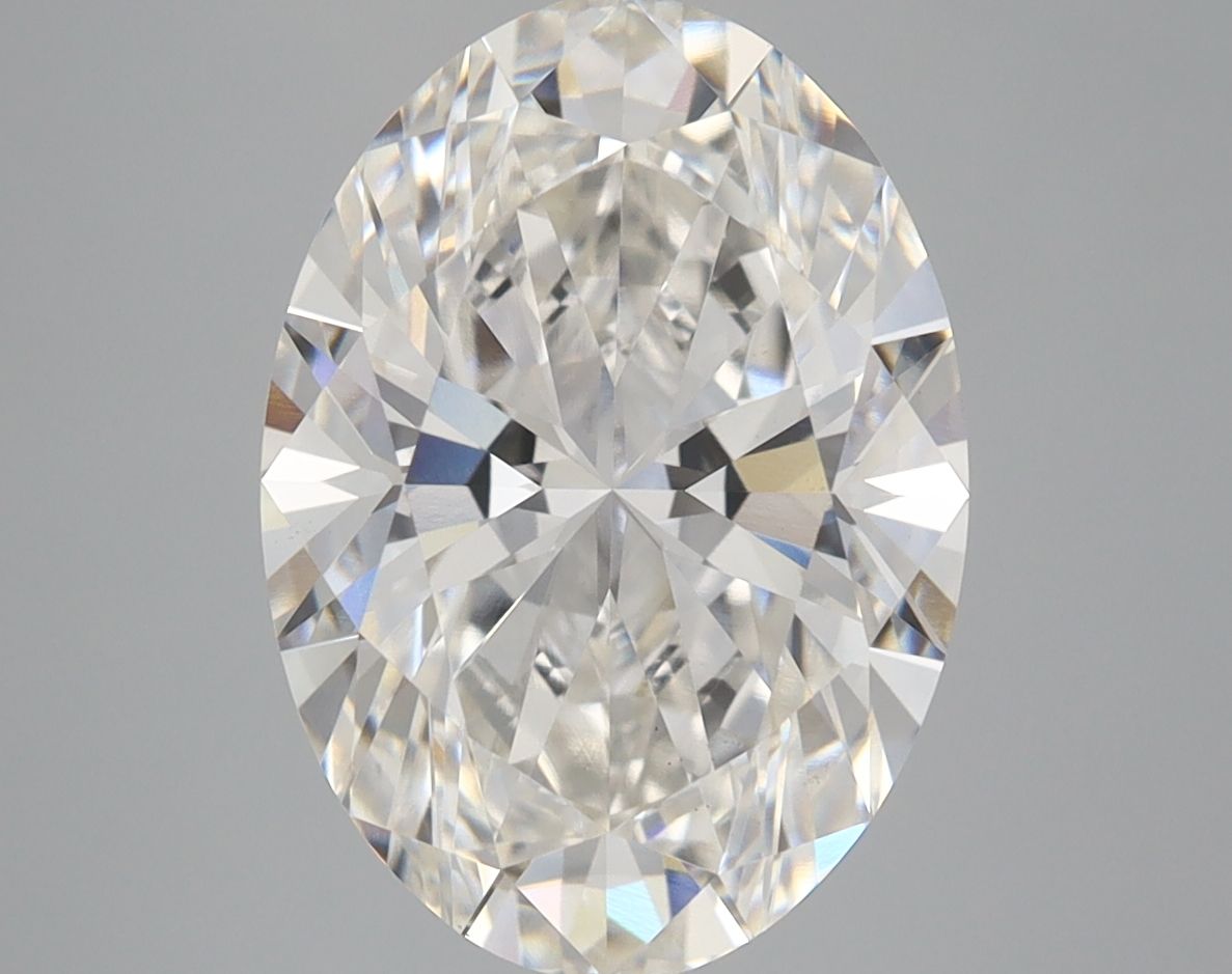 4.74 ct. oval Lab Grown Diamond front image