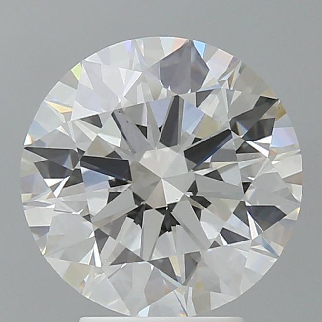 4.05 ct. round Lab Grown Diamond front image