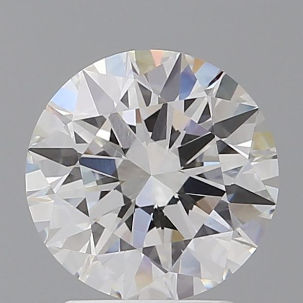 2.56 ct. round Lab Grown Diamond front image