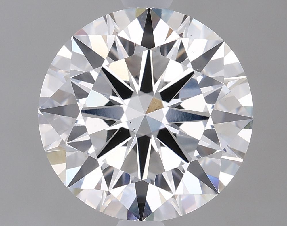 2.50 ct. round Lab Grown Diamond front image