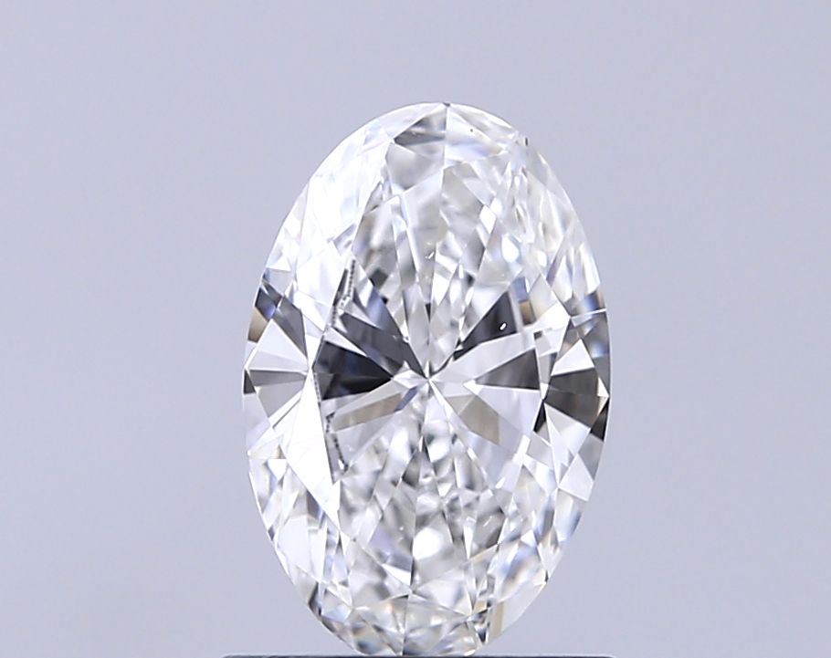 1.00 ct. oval Lab Grown Diamond front image