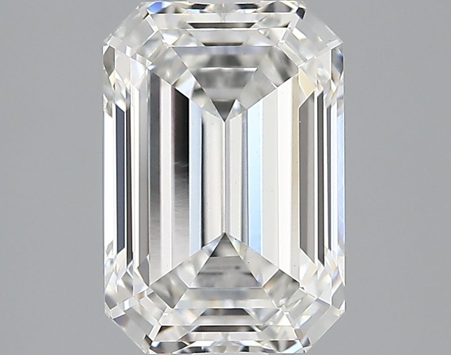2.14 ct. emerald Lab Grown Diamond front image
