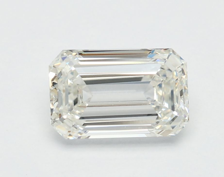 1.07 ct. emerald Lab Grown Diamond front image