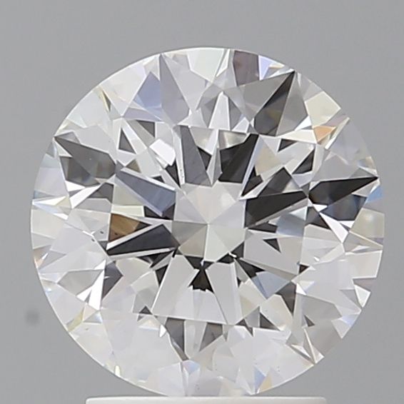 2.55 ct. round Lab Grown Diamond front image