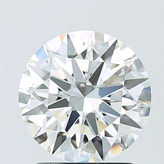 2.01 ct. round Lab Grown Diamond front image