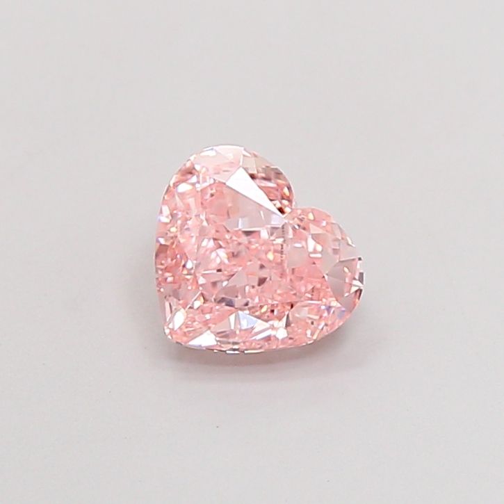 1.02 CT Fancy Intense Pink HEART