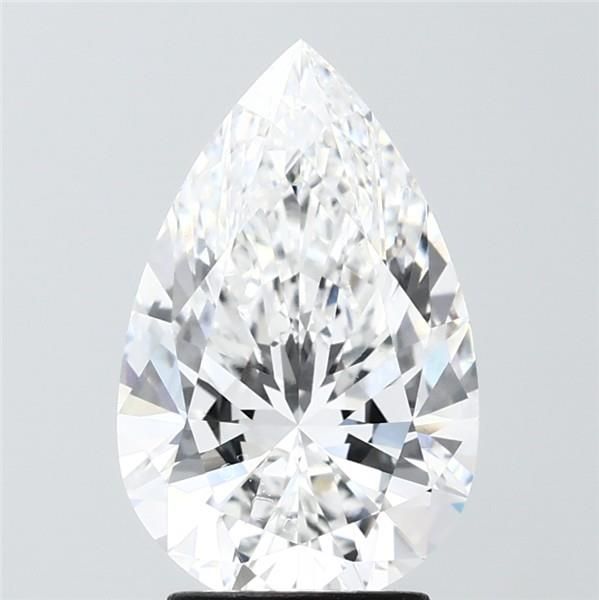 3.04 ct. pear Lab Grown Diamond front image