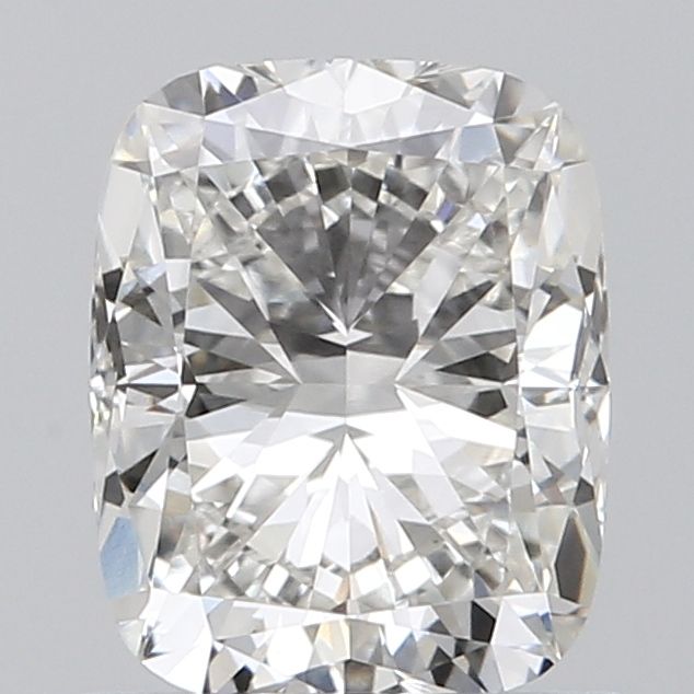 1.11 ct lab-grown Cushion brilliant Diamond