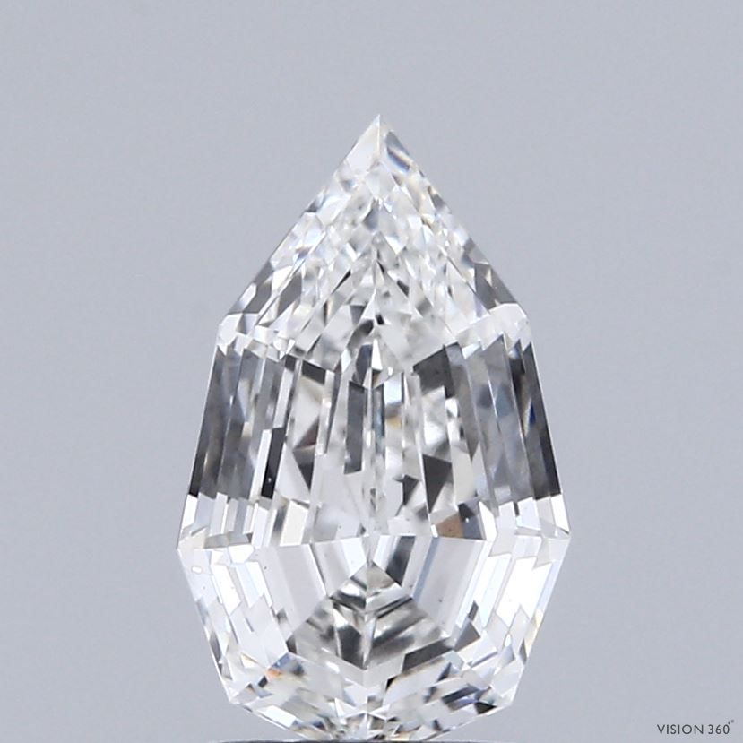 2.02 ct lab-grown Octagonal Diamond